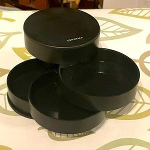 3 compartment jewelry organizer